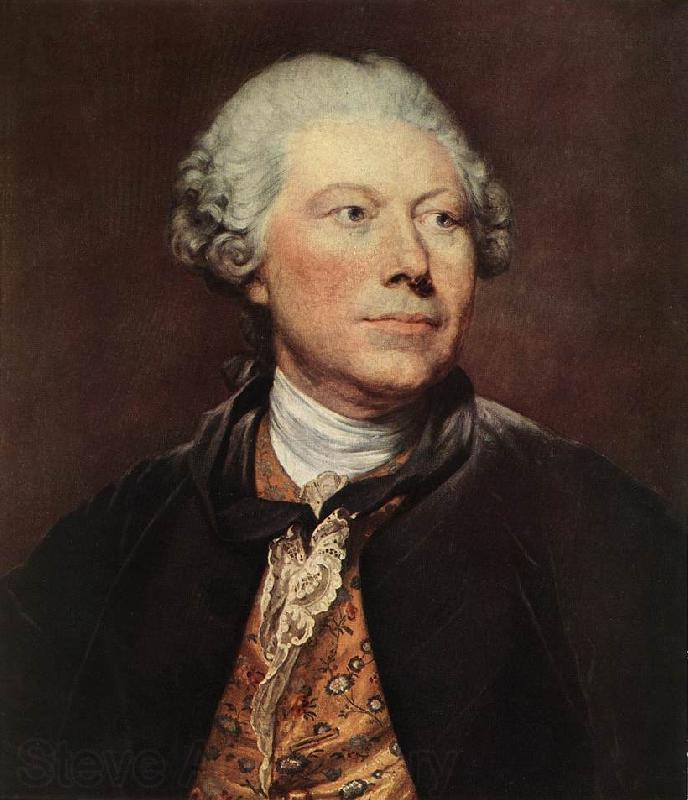 GREUZE, Jean-Baptiste Portrait of Georges Wille ge